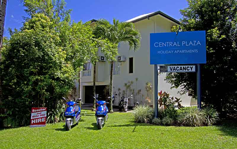 Central Plaza Port Douglas | lodging | 35-37 Davidson St, Port Douglas QLD 4877, Australia | 0740998100 OR +61 7 4099 8100