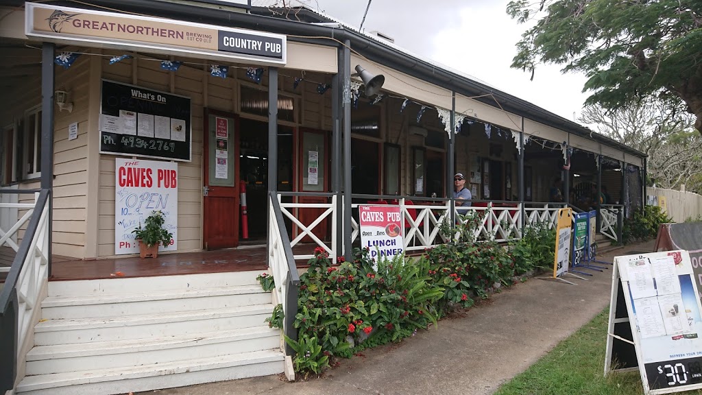 The Caves Country Pub | bar | 1 Buch Square, The Caves QLD 4702, Australia | 0749342769 OR +61 7 4934 2769