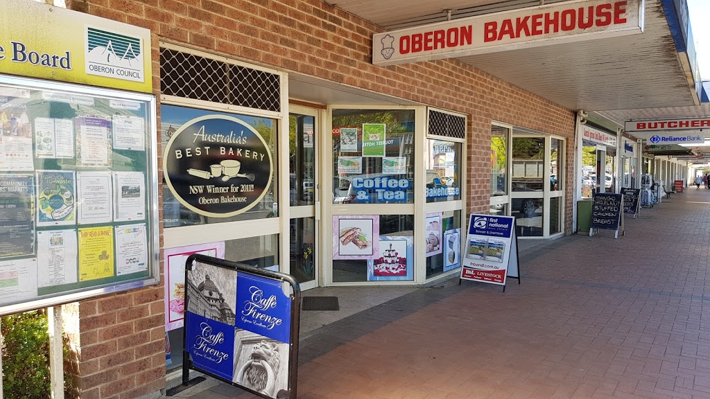 The Oberon Bakehouse | bakery | 159 Oberon St, Oberon NSW 2787, Australia | 0263361075 OR +61 2 6336 1075