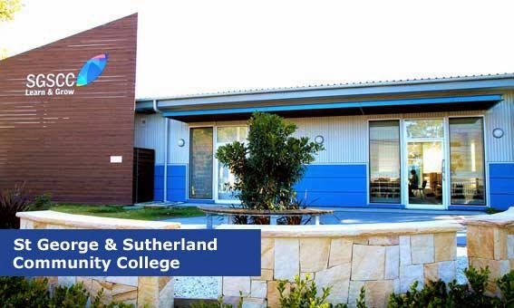St George & Sutherland Community College SGSCC | university | 127-129 Sutherland Rd, Jannali NSW 2226, Australia | 0295283344 OR +61 2 9528 3344