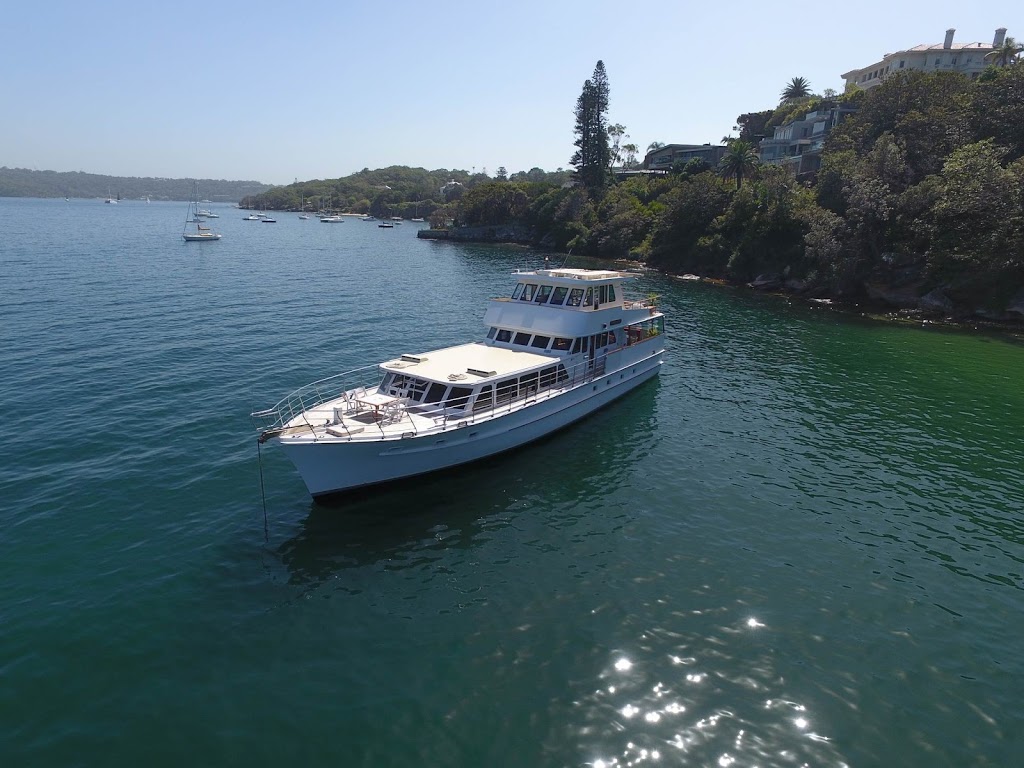 Commissioner II Sydney Harbour Luxury Yacht | restaurant | 1-3 Phoebe St, Balmain NSW 2041, Australia | 0290541296 OR +61 2 9054 1296