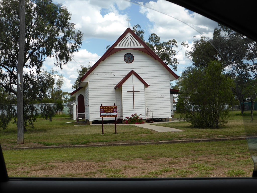 Saint Andrews Anglican Church | church | 30 Perry St, Yuleba QLD 4427, Australia