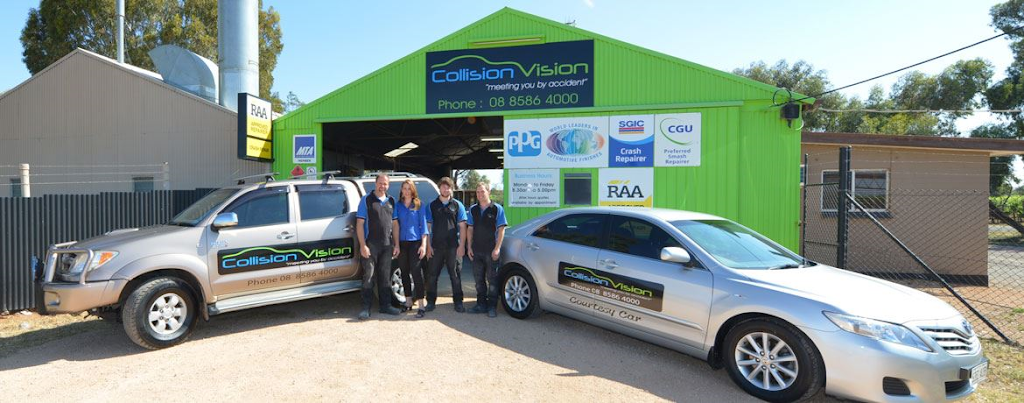 Collision Vision | car repair | 259 Ral Ral Ave, Renmark SA 5341, Australia | 0885864000 OR +61 8 8586 4000