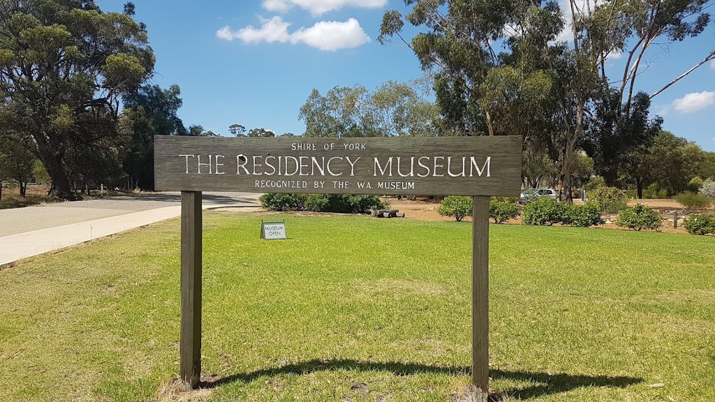 Residency Museum | museum | 4 Brook St, York WA 6302, Australia | 0896411751 OR +61 8 9641 1751
