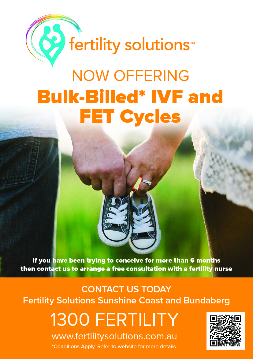 Fertility Solutions Bundaberg | 89 Woongarra St, Bundaberg West QLD 4670, Australia | Phone: (07) 4151 5222