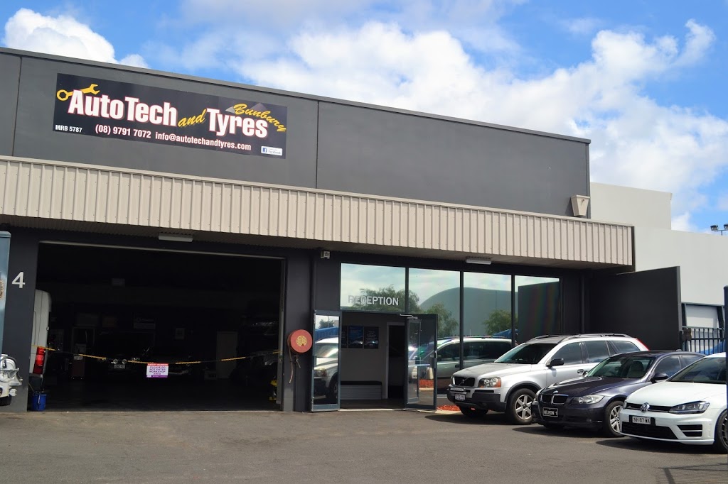 Auto Tech and Tyres | car repair | 4 MacKinnon Way, East Bunbury WA 6230, Australia | 0897917072 OR +61 8 9791 7072