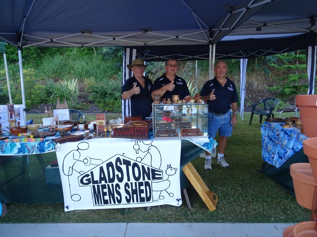 Gladstone Men’s Shed Assoc Inc. |  | 18 Moura Cres, Barney Point QLD 4680, Australia | 0478093066 OR +61 478 093 066