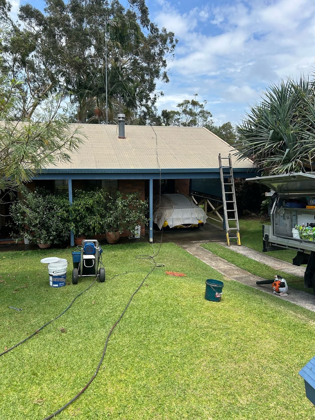 Arc painting and repairs | 201 Pioneer Rd, Fairy Meadow NSW 2519, Australia | Phone: 0478 452 103
