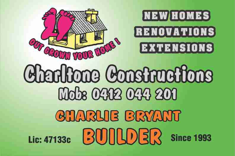 Charltone Constructions | general contractor | 58 Wellington St, Cowra NSW 2794, Australia | 0412044201 OR +61 412 044 201