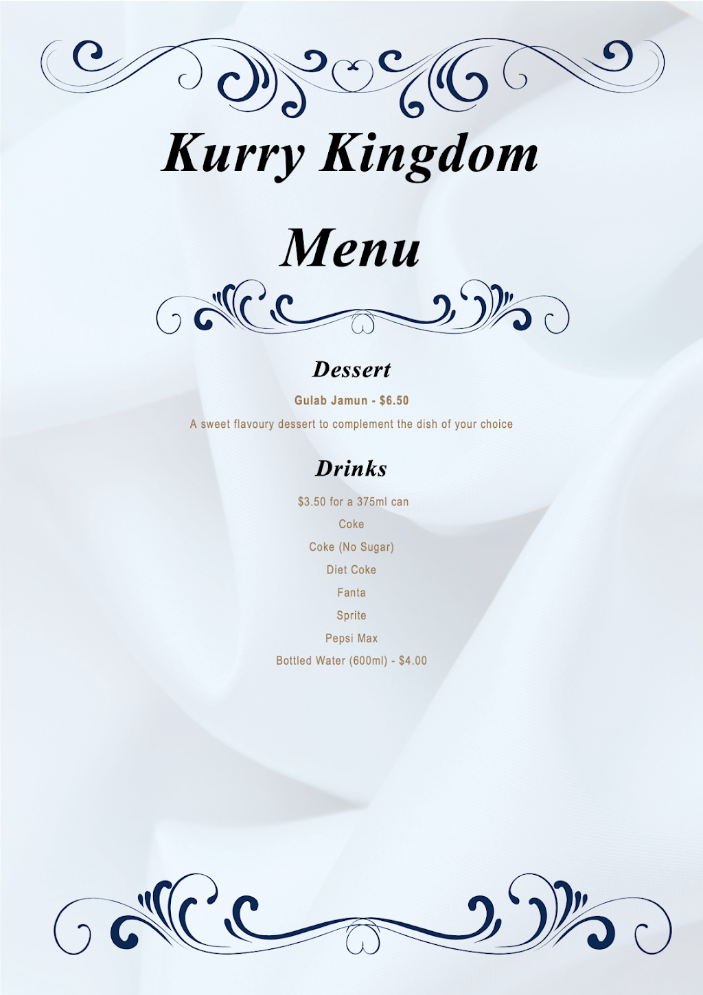 Kurry Kingdom | Shop 5/219 Hawken Dr, St Lucia QLD 4067, Australia | Phone: 0414 070 805