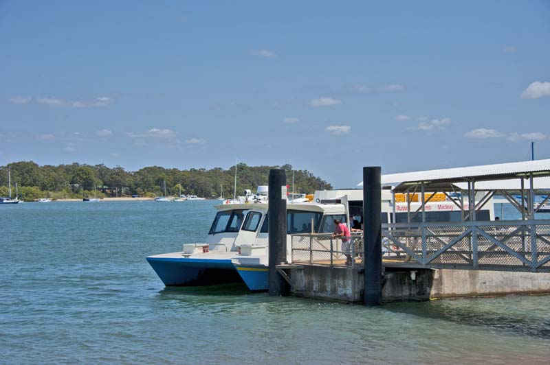 SeaLink Bay Islands Passenger Ferry | 8 Outlook Cres, Russell Island QLD 4184, Australia | Phone: (07) 3409 1145