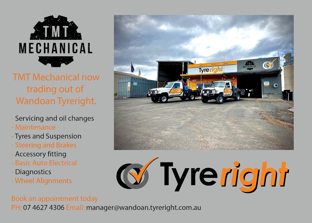 TMT Mechanical | car repair | 7 Zupp Rd, Wandoan QLD 4419, Australia | 0746274306 OR +61 7 4627 4306
