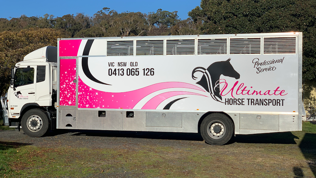 Ultimate Horse Transport | 1236 Tooma Rd, Burra NSW 2653, Australia | Phone: 0413 065 126