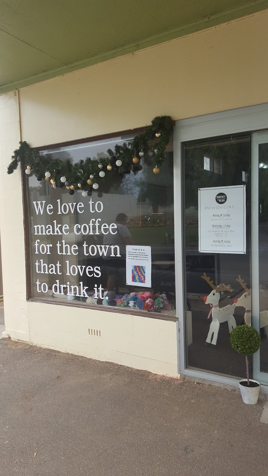 Godfrey & Bear | 116 Godfrey St, Boort VIC 3537, Australia | Phone: (03) 5455 2191