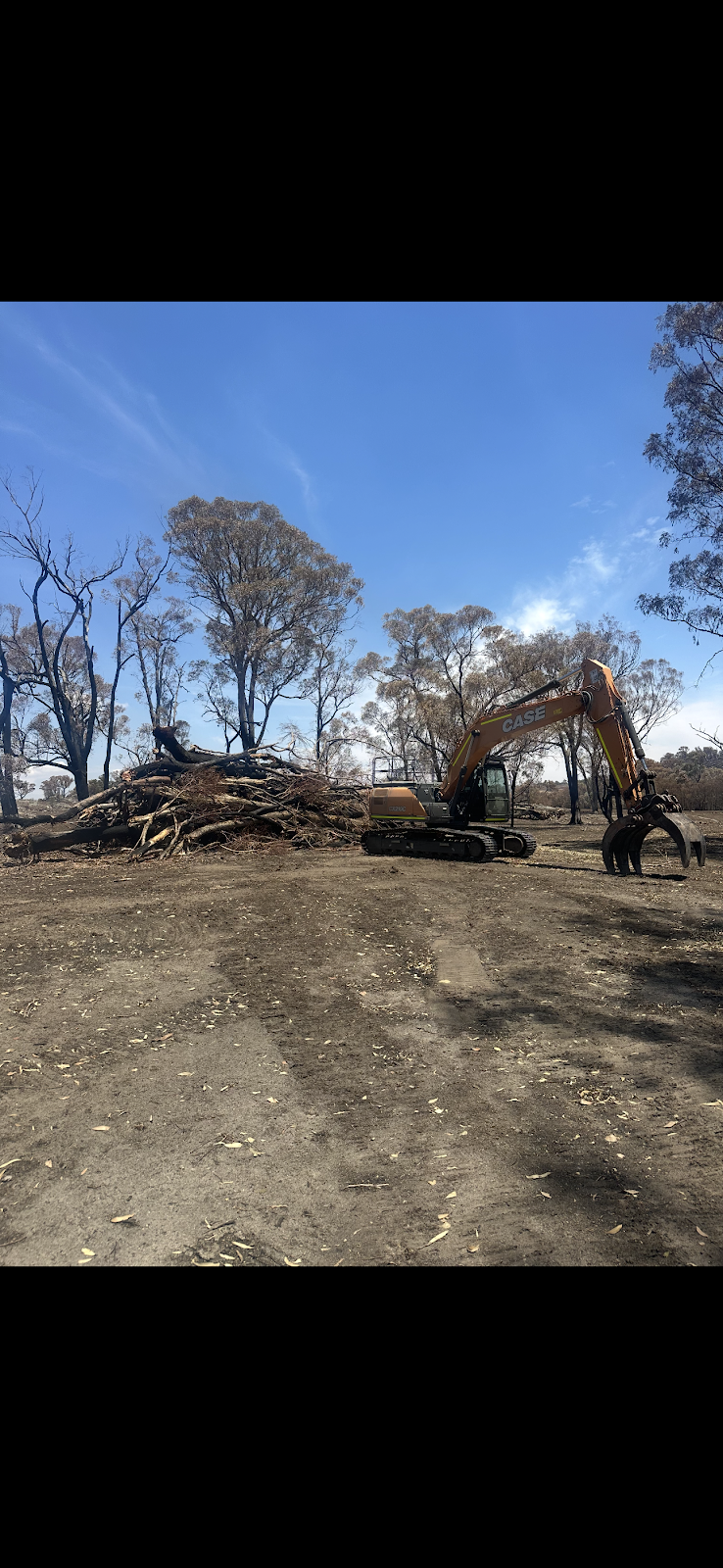 Hutton Excavation’s | 141 Merrylees Rd, Miepoll VIC 3666, Australia | Phone: 0417 274 945