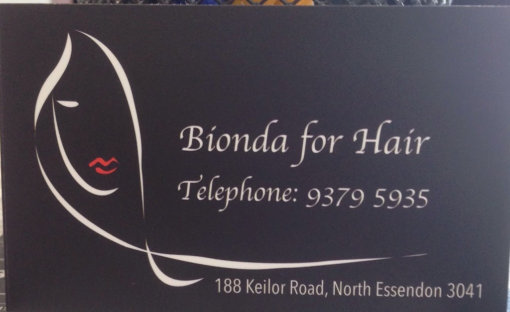Bionda for Hair | hair care | 188 Keilor Rd, Essendon North VIC 3041, Australia | 0393795935 OR +61 3 9379 5935