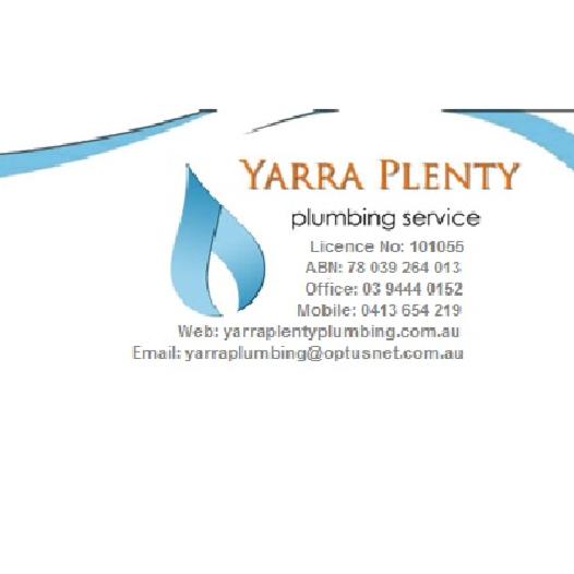 Yarra Plenty Plumbing Service | 36 Bible St, Eltham VIC 3095, Australia | Phone: (03) 9444 0152