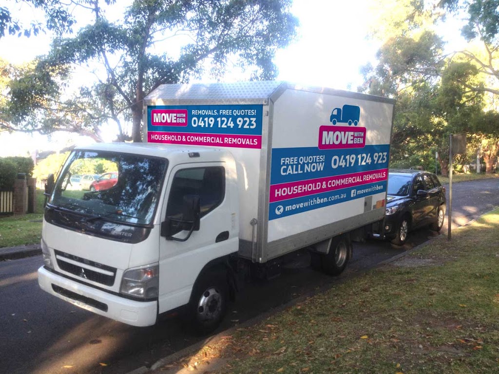 Move With Ben Removalist Newcastle | moving company | 10 Ralph St, Jesmond NSW 2299, Australia | 0419124923 OR +61 419 124 923
