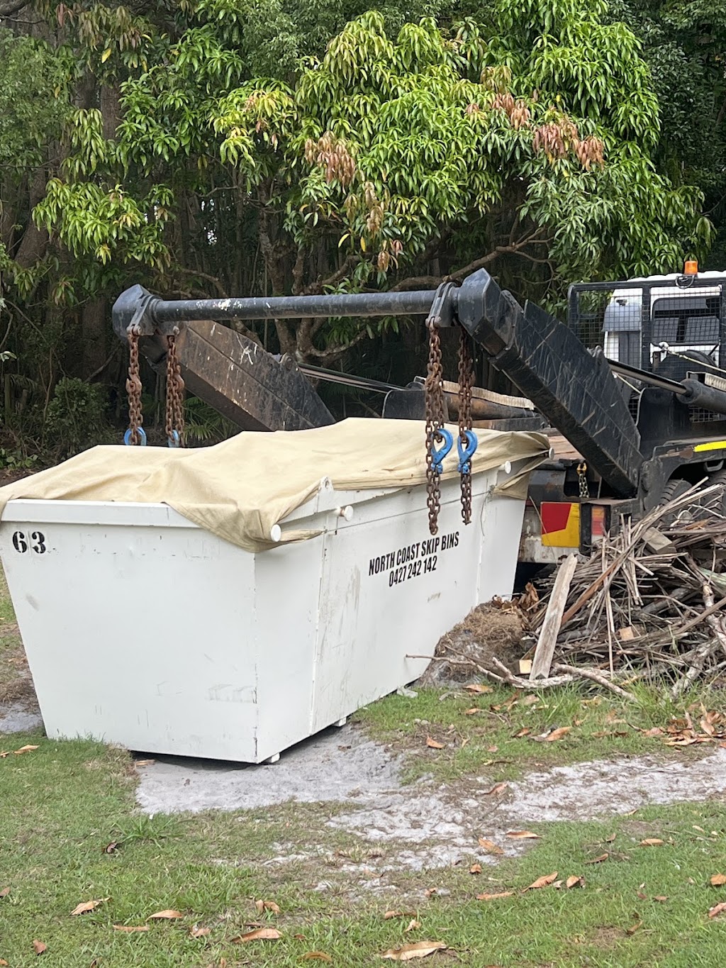 North Coast Skip Bins | 465 Rous Rd, Tregeagle NSW 2480, Australia | Phone: 0427 242 142
