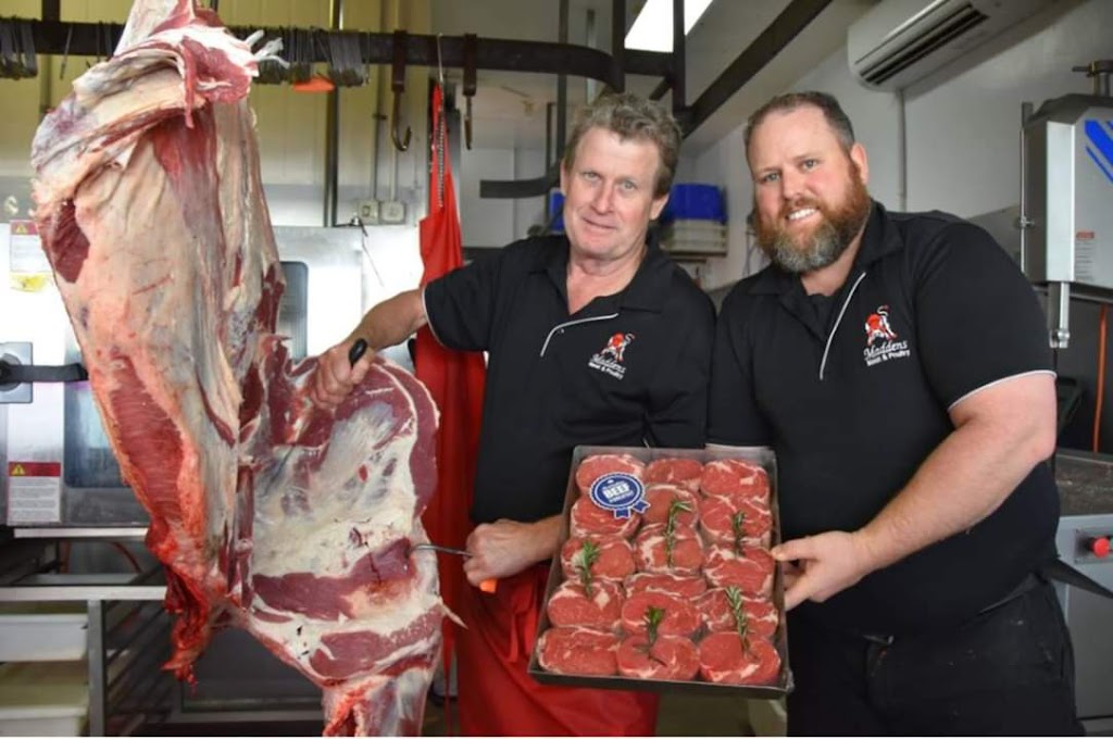 Maddens Meat & Poultry | 13 19th Avenue Shopping Centre, Nineteenth Ave, Elanora QLD 4221, Australia | Phone: (07) 5576 1866