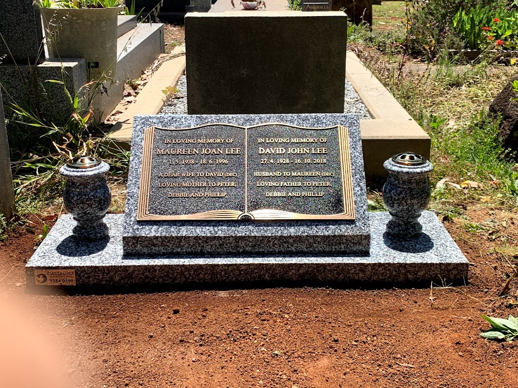 Castagna monuments | cemetery | 5 Roosevelt St, Coburg North VIC 3058, Australia | 0421115553 OR +61 421 115 553