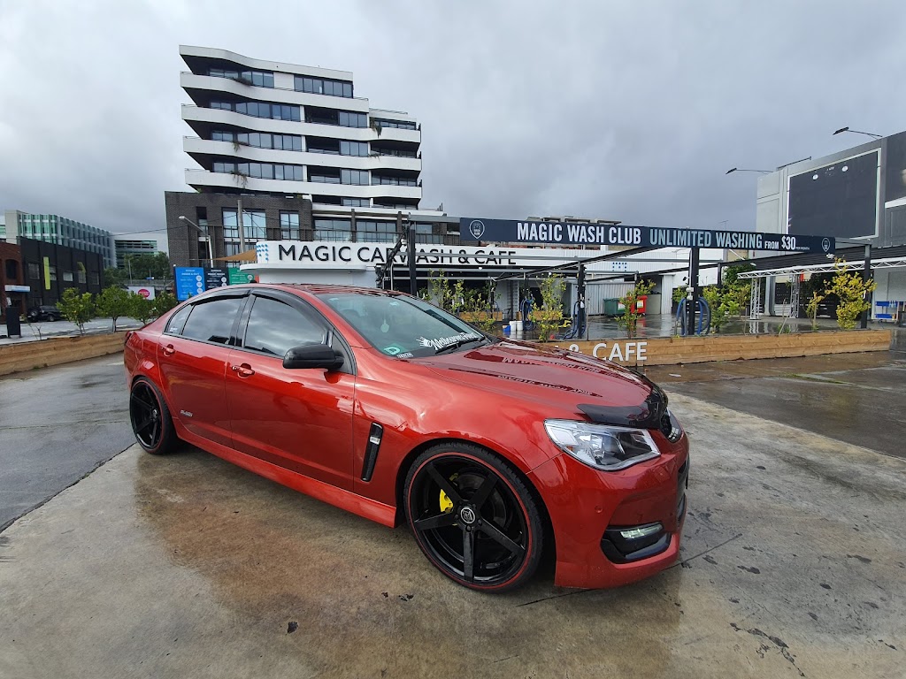 Magic Carwash Richmond | 35 Hoddle St, Richmond VIC 3121, Australia | Phone: (03) 9486 0630