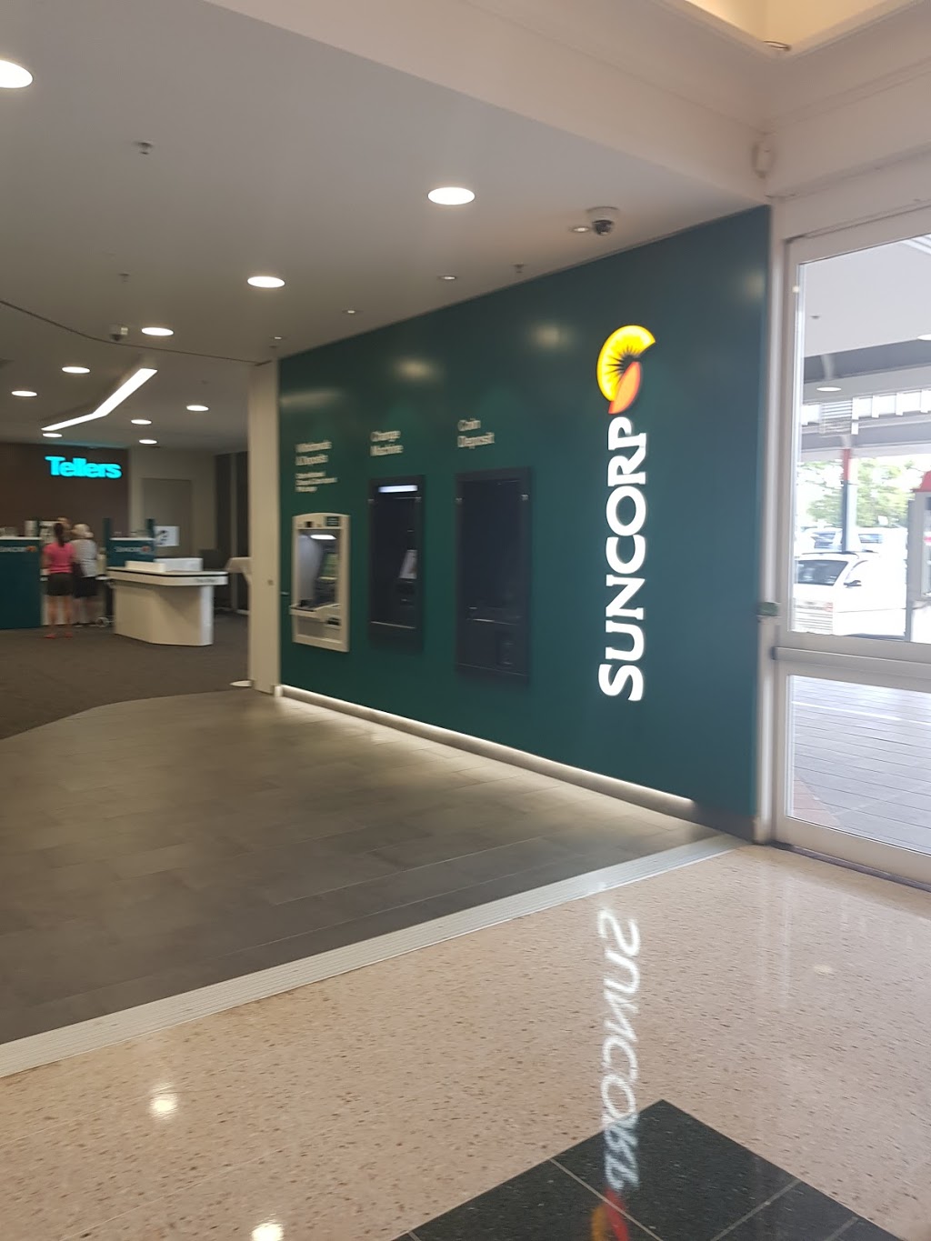 Suncorp Bank ATM | Capalaba Park Shopping Centre, Redland Bay Rd &, Mount Cotton Rd, Capalaba QLD 4157, Australia | Phone: 13 11 55