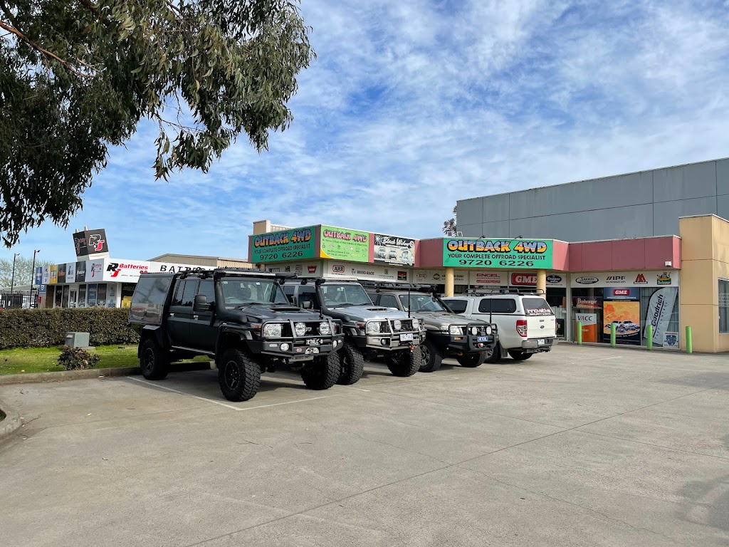 Outback 4WD | car repair | 174 Canterbury Rd, Bayswater North VIC 3153, Australia | 0397206226 OR +61 3 9720 6226