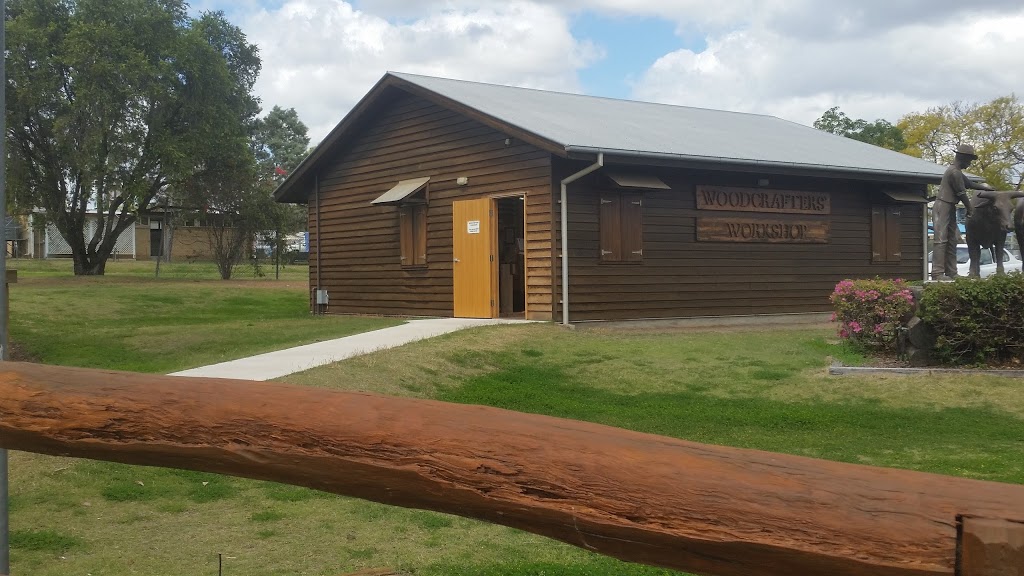 Wondai Visitor Information Centre and South Burnett Timber Indus | travel agency | 80 Haly St, Wondai QLD 4611, Australia | 0741899251 OR +61 7 4189 9251