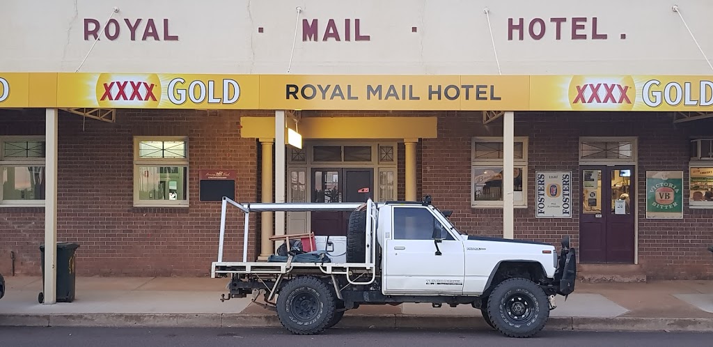 Royal Mail Hotel | lodging | Mid Western Highway Zara St, Goolgowi NSW 2652, Australia | 0269651406 OR +61 2 6965 1406