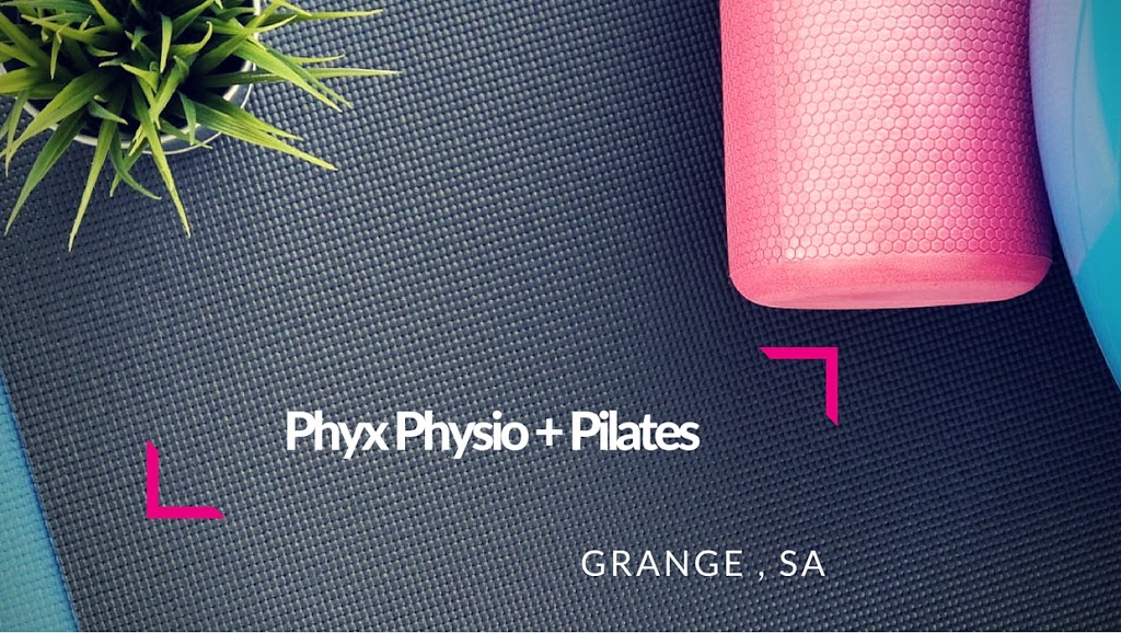 Phyx Physiotherapy + Pilates | 1/178 Frederick Rd, Grange SA 5022, Australia | Phone: (08) 8356 1379