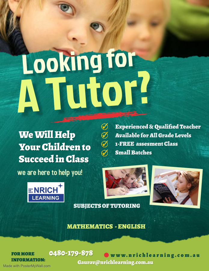 NRICH Learning Clyde North branch | 45 Haflinger Ave, Clyde North VIC 3978, Australia | Phone: 0480 179 878