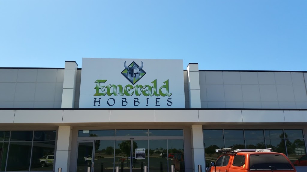 Emerald Hobbies & Collectables | store | Shop 2/21 Ballard St, Emerald QLD 4720, Australia | 0749877668 OR +61 7 4987 7668