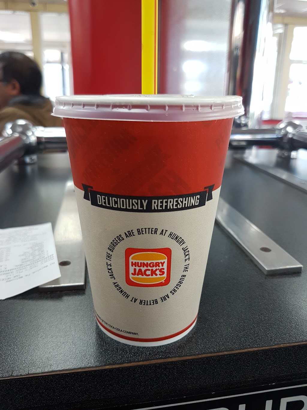 Hungry Jacks | restaurant | 1402 Hume Hwy, Lansdowne NSW 2163, Australia | 0298240450 OR +61 2 9824 0450