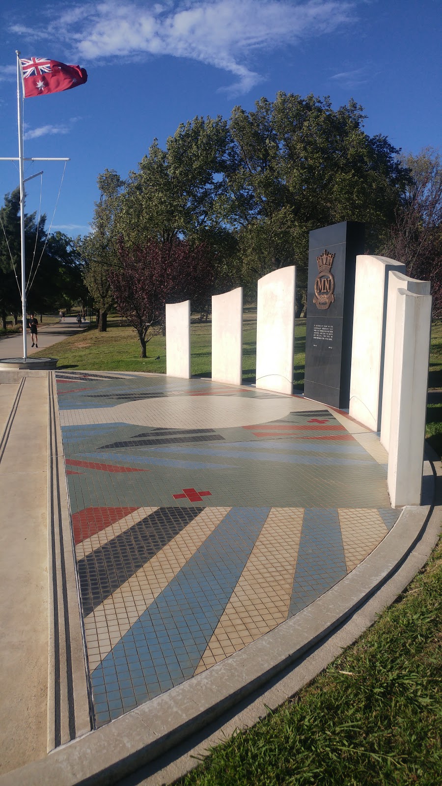 Australian Merchant Navy Memorial | park | Parkes ACT 2600, Australia