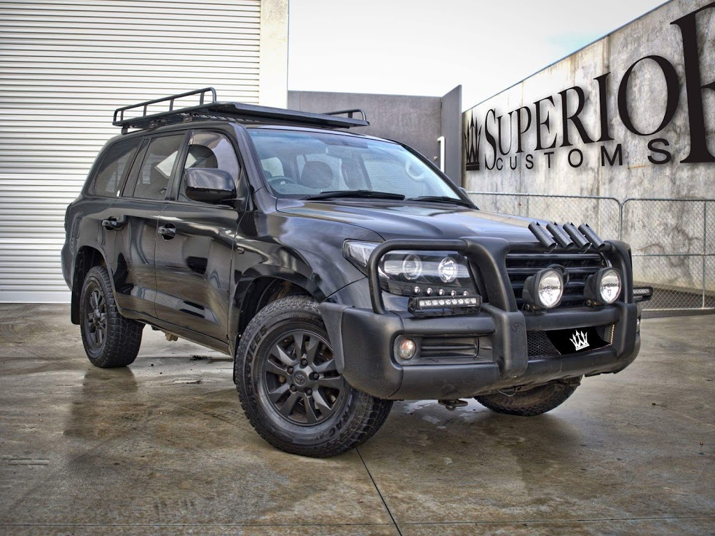 Superior Customs | 4/9 Port Pirie St, Bibra Lake WA 6163, Australia | Phone: 0478 788 918