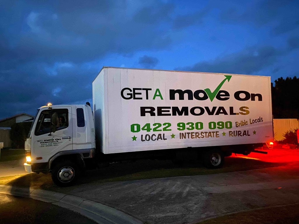 Get a move on removals | 11 Coogee Pl, Sandstone Point QLD 4511, Australia | Phone: 0422 930 090