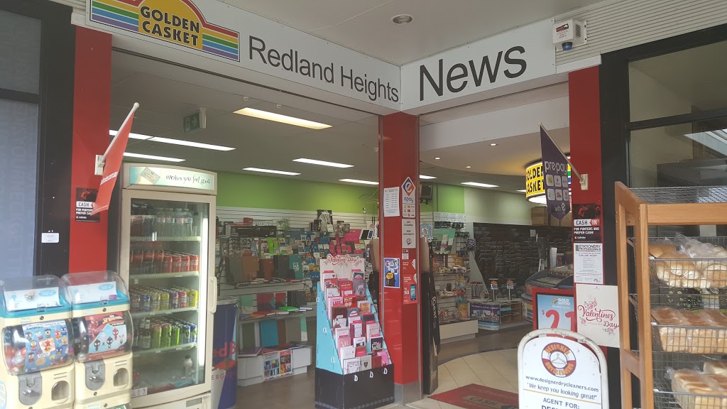 Redland Heights News | store | Red Edge Shopping Centre, Shop 9 Cypress St, Redland Bay QLD 4165, Australia | 0732068565 OR +61 7 3206 8565