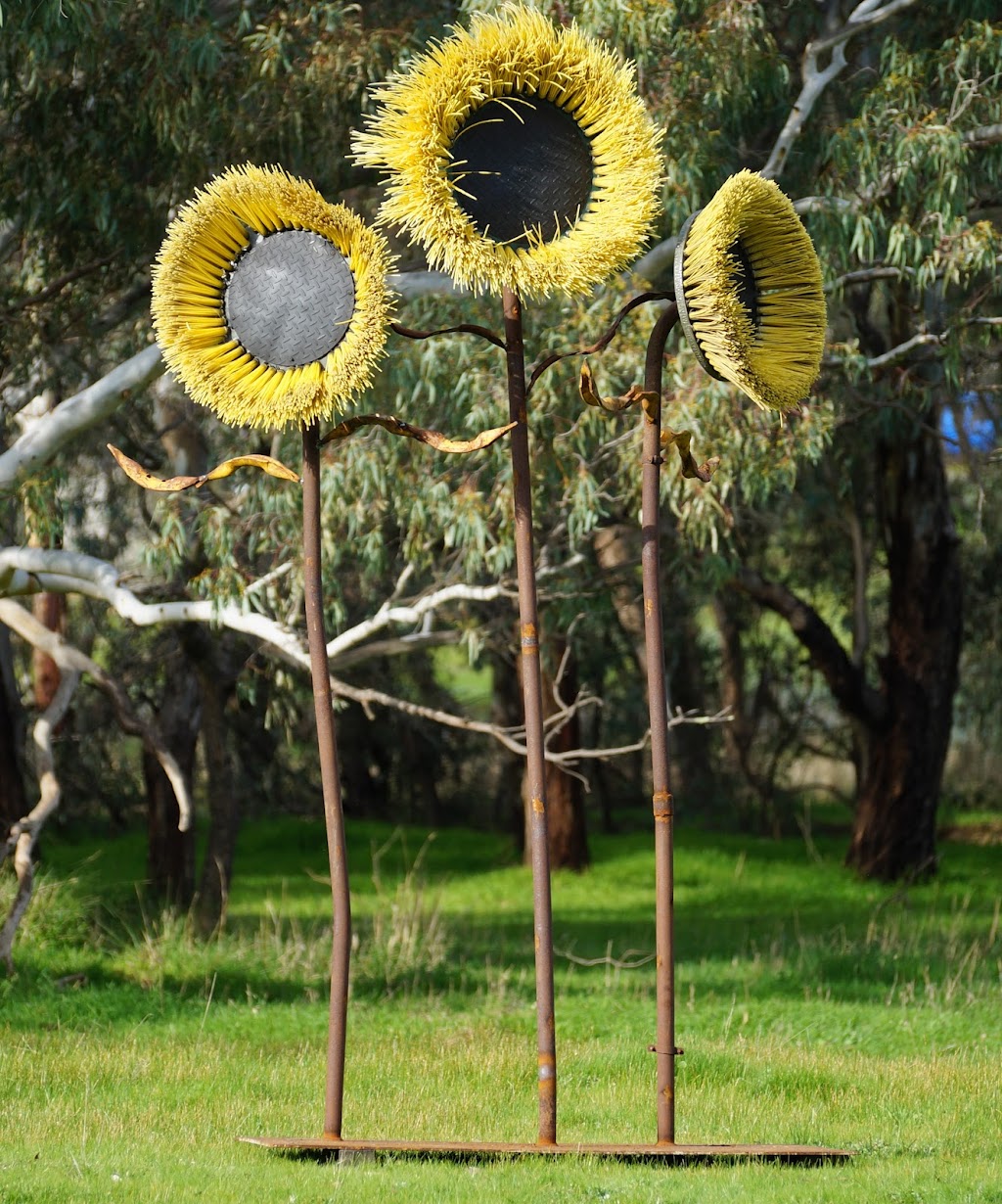 Tank & Tobin Sculpture Works | 49 Puddy Ln, Longwood VIC 3665, Australia | Phone: 0407 043 913