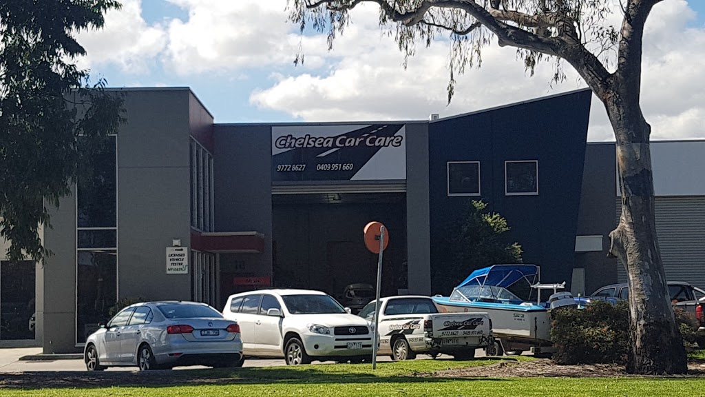 Chelsea Car Care | car repair | The Cube, Factory 10/263-271 Wells Rd, Chelsea Heights VIC 3196, Australia | 0397728627 OR +61 3 9772 8627