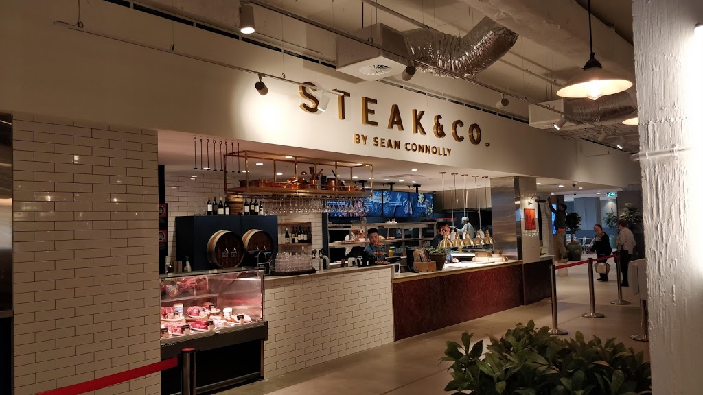 Steak & Co by Sean Connolly, West HQ | restaurant | 33 Railway St, Rooty Hill NSW 2766, Australia | 0296255500 OR +61 2 9625 5500
