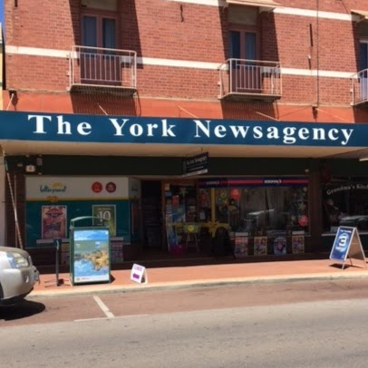 York Newsagency | store | 106 Avon Terrace, York WA 6302, Australia | 0896411091 OR +61 8 9641 1091