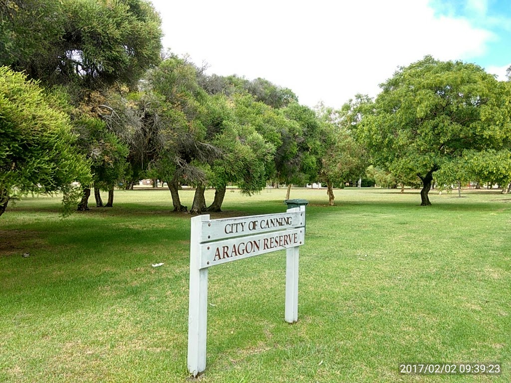 Aragon Reserve | park | Armstrong Rd, Wilson WA 6107, Australia