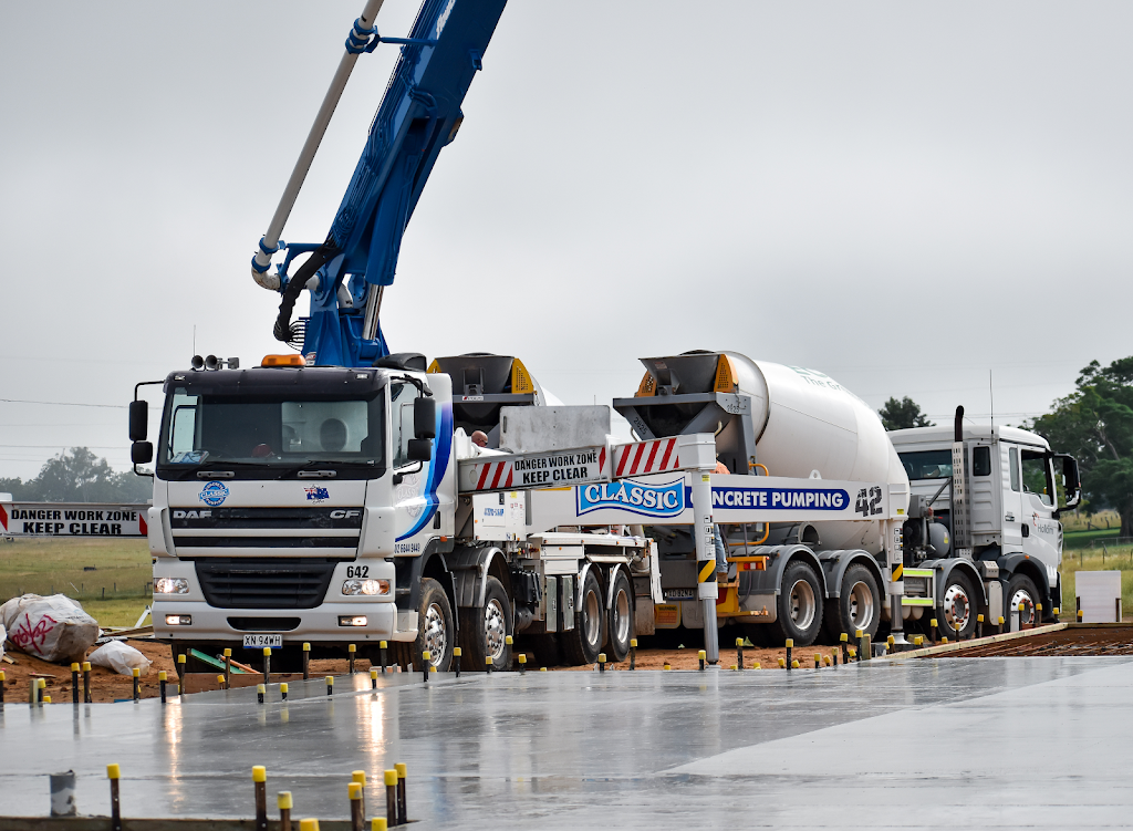Classic Concrete Pumping NSW | 33 Brickworks Ln, South Grafton NSW 2460, Australia | Phone: (02) 6644 9449