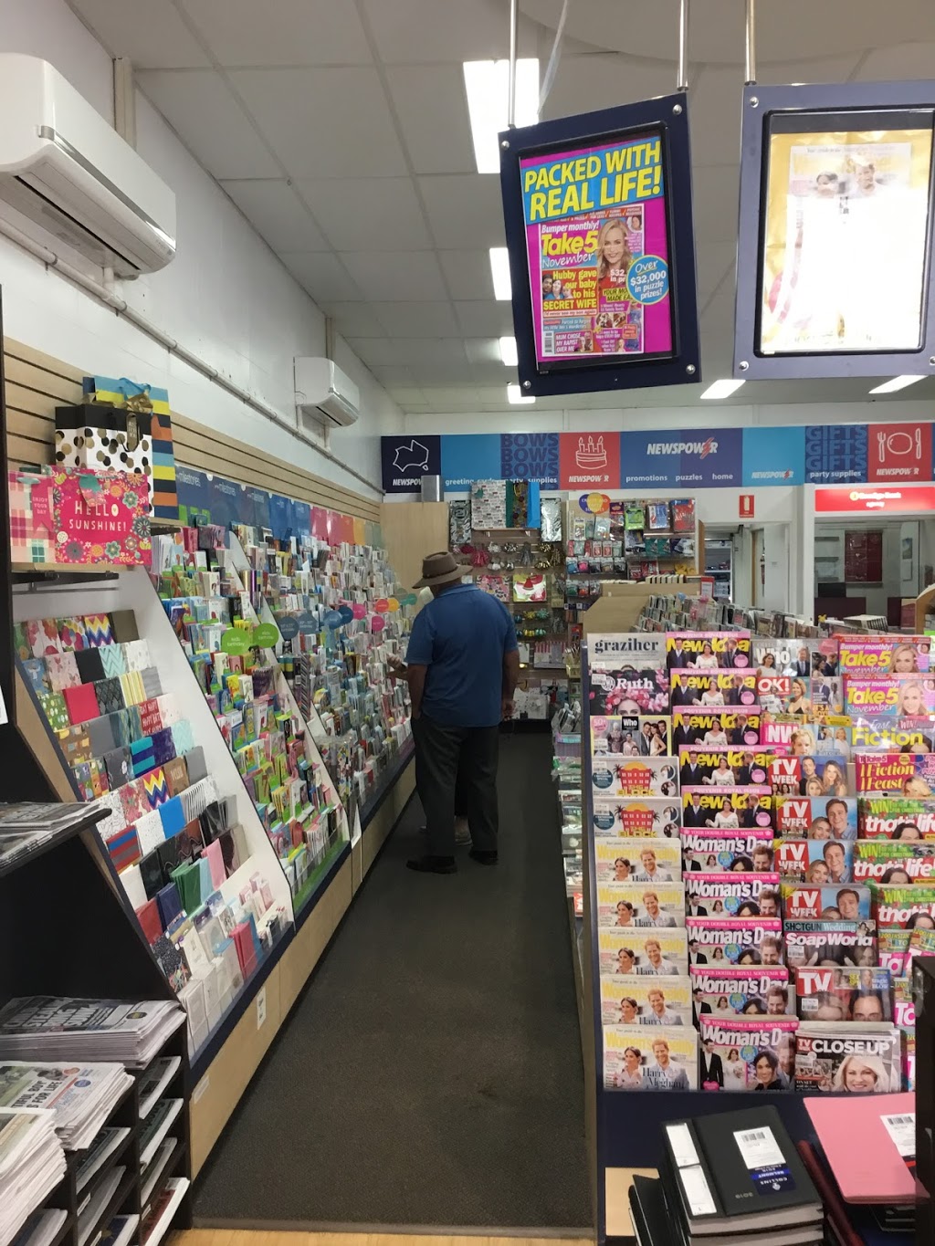 Robinsons News & Gifts Wondai | book store | 50 MacKenzie St, Wondai QLD 4606, Australia | 0741685550 OR +61 7 4168 5550