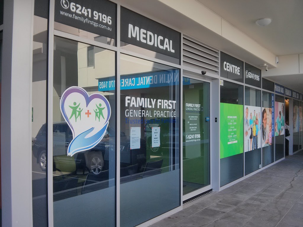 Family First General Practice | doctor | 129/1 Clare Burton Cres, Franklin ACT 2913, Australia | 0262419196 OR +61 2 6241 9196