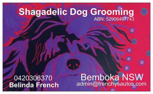 Shagadelic Dog Grooming |  | 1 Barretts Rd, Bemboka NSW 2550, Australia | 0420306370 OR +61 420 306 370
