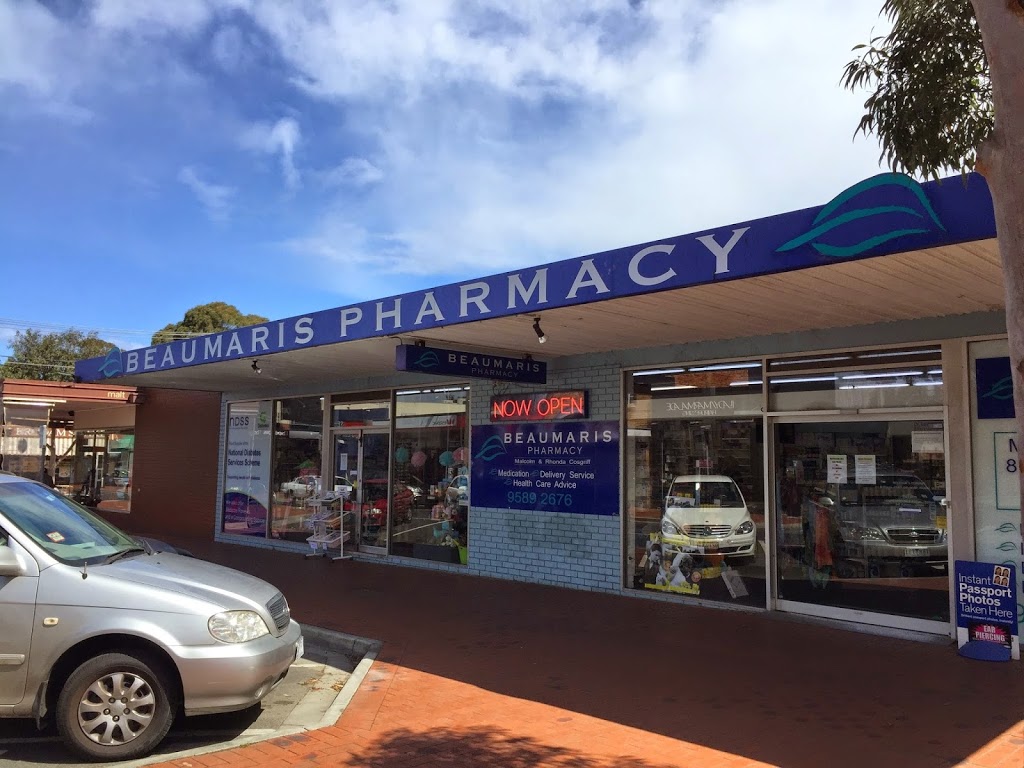 Beaumaris Pharmacy | pharmacy | 1A E Concourse, Beaumaris VIC 3193, Australia | 0395892676 OR +61 3 9589 2676
