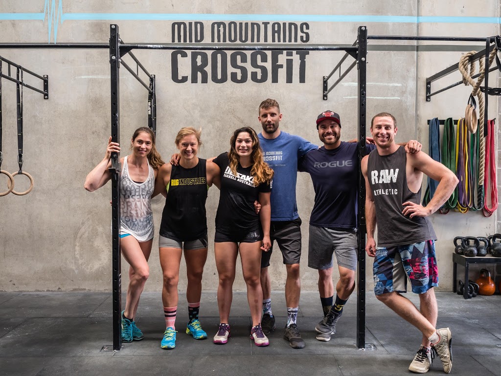 Mid Mountains CrossFit | gym | 4/14-16 Livingstone St, Lawson NSW 2783, Australia | 0400471474 OR +61 400 471 474