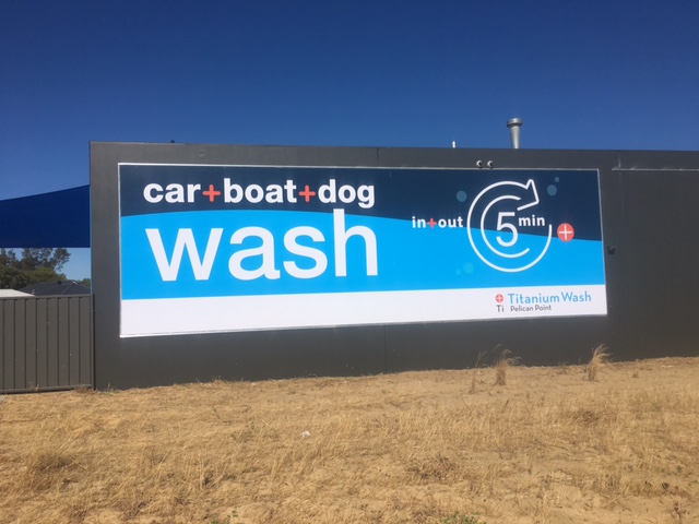 Titanium Car & Dog Wash Bunbury | 4 Broadway, Bunbury WA 6230, Australia | Phone: (08) 9724 1234